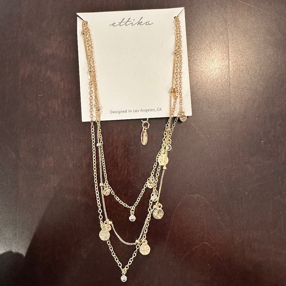 Gold Layer Necklace Ettika